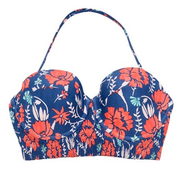 Floral Bikini Top - Picture 1 of 6
